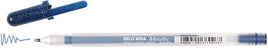 Blue Black - Gelly Roll Metallic Pen