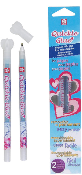 Quickie Glue Pen, 2 pk