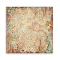 Gardens of Time - Stamperia Backgrounds Double-Sided Paper Pad 12"x12" 10/Pgk