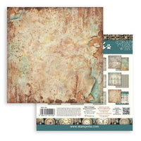 Gardens of Time - Stamperia Backgrounds Double-Sided Paper Pad 12"x12" 10/Pgk