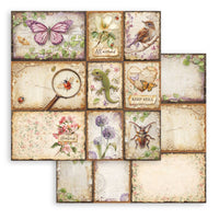 All Around - Stamperia Scrapbooking Double-Sided Paper Pad 12"x12" 10/Pkg
