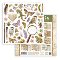 All Around - Stamperia Scrapbooking Double-Sided Paper Pad 12"x12" 10/Pkg