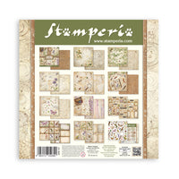All Around - Stamperia Scrapbooking Double-Sided Paper Pad 12"x12" 10/Pkg