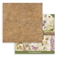 All Around - Stamperia Scrapbooking Double-Sided Paper Pad 12"x12" 10/Pkg