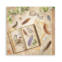All Around - Stamperia Scrapbooking Double-Sided Paper Pad 12"x12" 10/Pkg