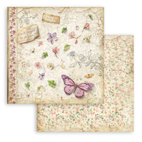 All Around - Stamperia Scrapbooking Double-Sided Paper Pad 12"x12" 10/Pkg