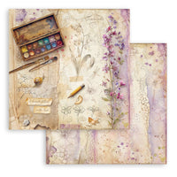 All Around - Stamperia Scrapbooking Double-Sided Paper Pad 12"x12" 10/Pkg