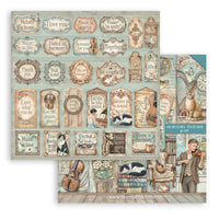Symphony - Stamperia 12x12 Paper Pack (10 Sheets)