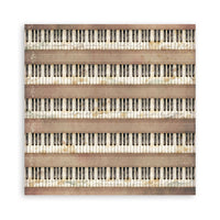 Symphony Background- Stamperia 12x12 Paper Pack (10 Sheets)
