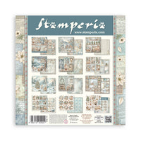 White Christmas - Scrapbooking Printed Pad For Art And Craft 10 Sheets cm 30.5x30.5 (12"x12")