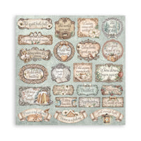 White Christmas - Scrapbooking Printed Pad For Art And Craft 10 Sheets cm 30.5x30.5 (12"x12")