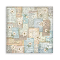 White Christmas - Scrapbooking Printed Pad For Art And Craft 10 Sheets cm 30.5x30.5 (12"x12")