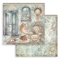 White Christmas - Scrapbooking Printed Pad For Art And Craft 10 Sheets cm 30.5x30.5 (12"x12")
