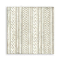 White Christmas - Scrapbooking Printed Pad For Art And Craft 10 Sheets cm 30.5x30.5 (12"x12") Backgrounds