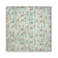 White Christmas - Scrapbooking Printed Pad For Art And Craft 10 Sheets cm 30.5x30.5 (12"x12") Backgrounds
