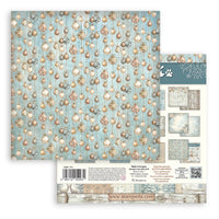 White Christmas - Scrapbooking Printed Pad For Art And Craft 10 Sheets cm 30.5x30.5 (12"x12") Backgrounds