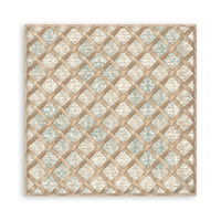 White Christmas - Scrapbooking Printed Pad For Art And Craft 10 Sheets cm 30.5x30.5 (12"x12") Backgrounds