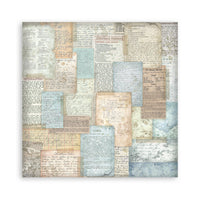 White Christmas - Scrapbooking Printed Pad For Art And Craft 10 Sheets cm 30.5x30.5 (12"x12") Backgrounds