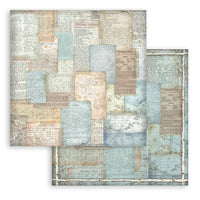 White Christmas - Scrapbooking Printed Pad For Art And Craft 10 Sheets cm 30.5x30.5 (12"x12") Backgrounds