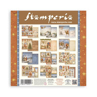 Silent Night - View   Scrapbooking Printed Pad For Art And Craft 10 Sheets cm 30.5x30.5 (12"x12")