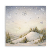 Silent Night - View   Scrapbooking Printed Pad For Art And Craft 10 Sheets cm 30.5x30.5 (12"x12")