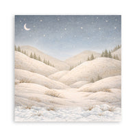 Silent Night - View   Scrapbooking Printed Pad For Art And Craft 10 Sheets cm 30.5x30.5 (12"x12")