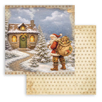 Silent Night - View   Scrapbooking Printed Pad For Art And Craft 10 Sheets cm 30.5x30.5 (12"x12")