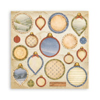 Silent Night - View   Scrapbooking Printed Pad For Art And Craft 10 Sheets cm 30.5x30.5 (12"x12")