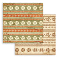 Silent Night - Scrapbooking Printed Pad For Art And Craft 10 Sheets cm 30.5x30.5 (12"x12") Backgrounds