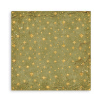Silent Night - Scrapbooking Printed Pad For Art And Craft 10 Sheets cm 30.5x30.5 (12"x12") Backgrounds
