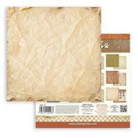Silent Night - Scrapbooking Printed Pad For Art And Craft 10 Sheets cm 30.5x30.5 (12"x12") Backgrounds