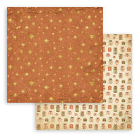 Silent Night - Scrapbooking Printed Pad For Art And Craft 10 Sheets cm 30.5x30.5 (12"x12") Backgrounds