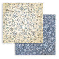 Silent Night - Scrapbooking Printed Pad For Art And Craft 10 Sheets cm 30.5x30.5 (12"x12") Backgrounds