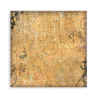 12”x12” (30.5x30.5 cm) Paper Pad 10 Double Sided Printed Backgrounds Sheets - Furry Friends 2