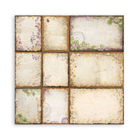All Around - Stamperia Single-Sided Paper Pad 8"X8"