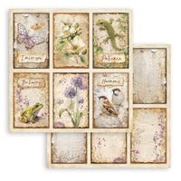 All Around - Stamperia Single-Sided Paper Pad 8"X8"