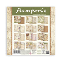 All Around - Stamperia Single-Sided Paper Pad 8"X8"