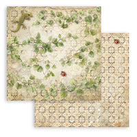 All Around - Stamperia Single-Sided Paper Pad 8"X8"