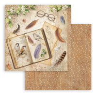 All Around - Stamperia Single-Sided Paper Pad 8"X8"