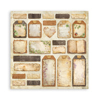All Around - Stamperia Single-Sided Paper Pad 8"X8"