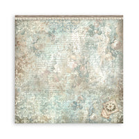 White Christmas - Scrapbooking Printed Pad For Art And Craft 10 Sheets cm 20.3x20.3 (8"x8")