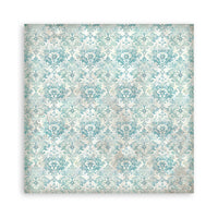 White Christmas - Scrapbooking Printed Pad For Art And Craft 10 Sheets cm 20.3x20.3 (8"x8") Backgrounds