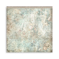 White Christmas - Scrapbooking Printed Pad For Art And Craft 10 Sheets cm 20.3x20.3 (8"x8") Backgrounds
