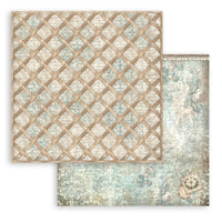 White Christmas - Scrapbooking Printed Pad For Art And Craft 10 Sheets cm 20.3x20.3 (8"x8") Backgrounds