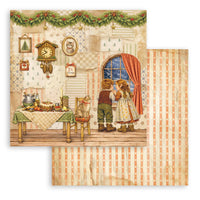 Silent Night - Scrapbooking Printed Pad For Art And Craft 10 Sheets cm 20.3x20.3 (8"x8")