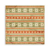 Silent Night - Scrapbooking Printed Pad For Art And Craft 10 Sheets cm 20.3x20.3 (8"x8") Backgrounds
