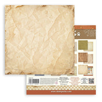 Silent Night - Scrapbooking Printed Pad For Art And Craft 10 Sheets cm 20.3x20.3 (8"x8") Backgrounds