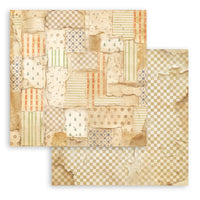 Silent Night - Scrapbooking Printed Pad For Art And Craft 10 Sheets cm 20.3x20.3 (8"x8") Backgrounds