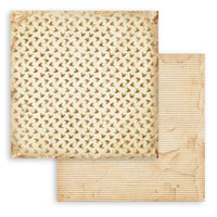 Silent Night - Scrapbooking Printed Pad For Art And Craft 10 Sheets cm 20.3x20.3 (8"x8") Backgrounds