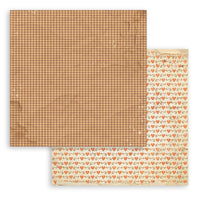Silent Night - Scrapbooking Printed Pad For Art And Craft 10 Sheets cm 20.3x20.3 (8"x8") Backgrounds
